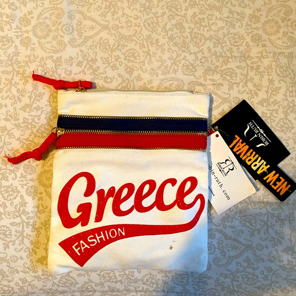 Greece Crossbody Bag